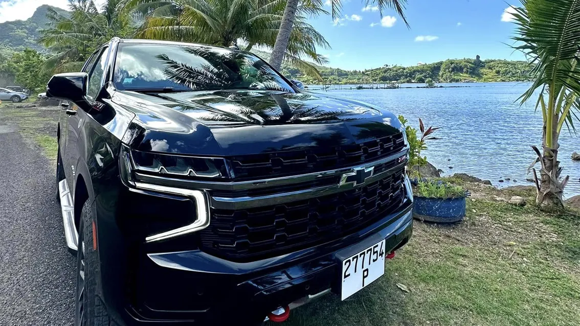 Chevrolet Tahoe VIP tourism vehicle